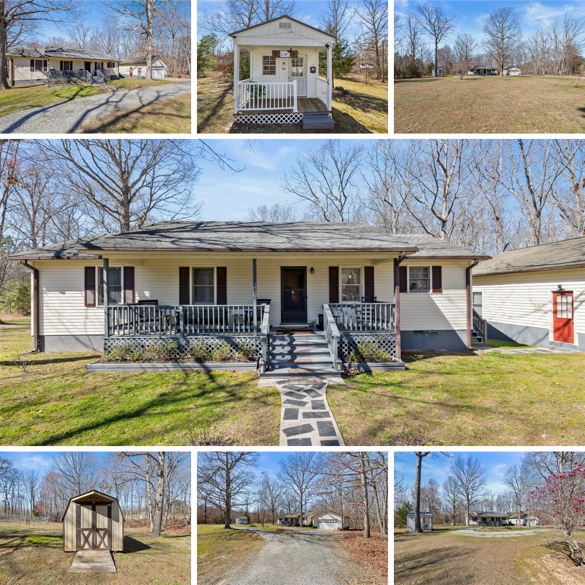 989 County Line Rd, Keysville, VA 23947